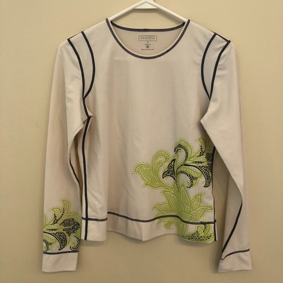 Athleta long sleeve Top - Picture 1 of 4